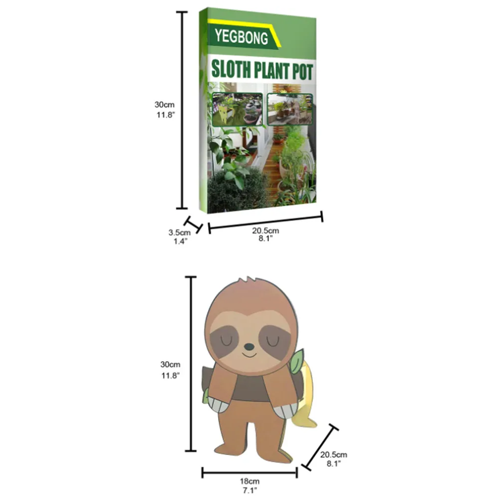 Flower Pot Creative Cartoon Animal Design Succulent Plant for Living or Artificial Plants Indoor Outdoor Garden Decoration |