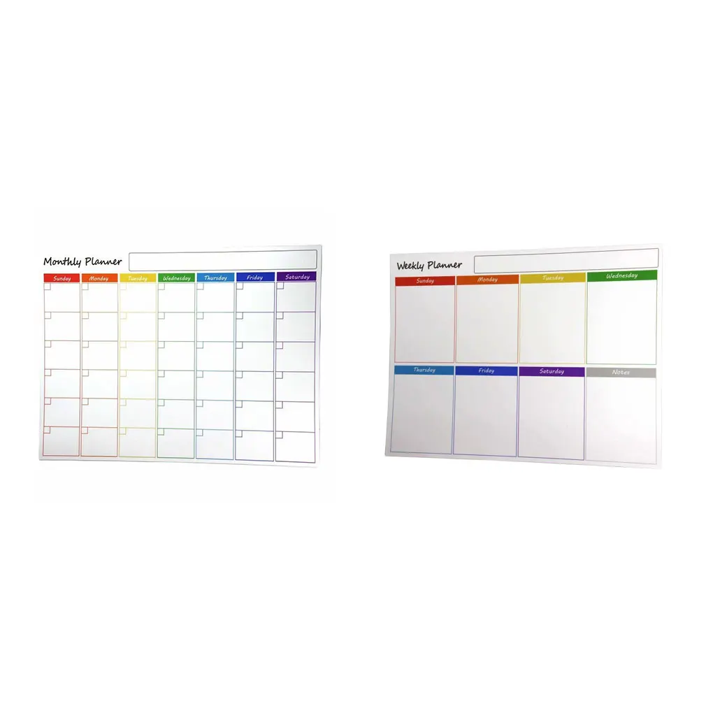 

Living Room Fridge Dry Erase Schedule Sticker Household School Message Board Reminder Whiteboard Writing Boards