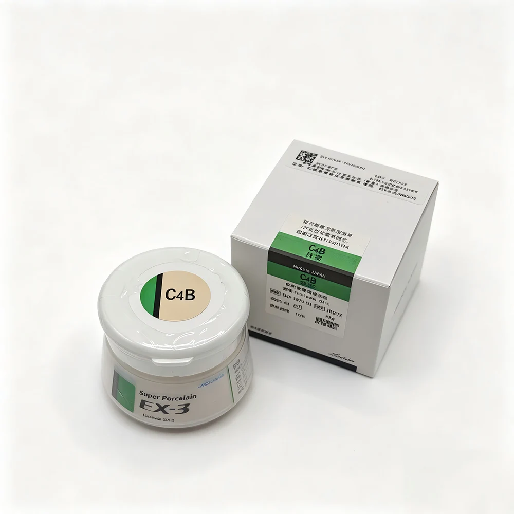 Керамическая масса Noritake EX-3 Super Body Porcelain 50г, оттенки A1B, A2B, E2, TX для реставрации PFM коронок и мостов (art.: 3920db22da6cf) - 3920db22da6cf