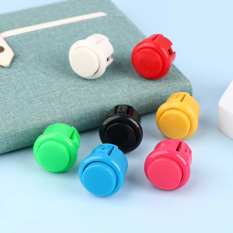 1 шт. 24-миллиметровая игровая аркадная кнопка для детской игровой консоли