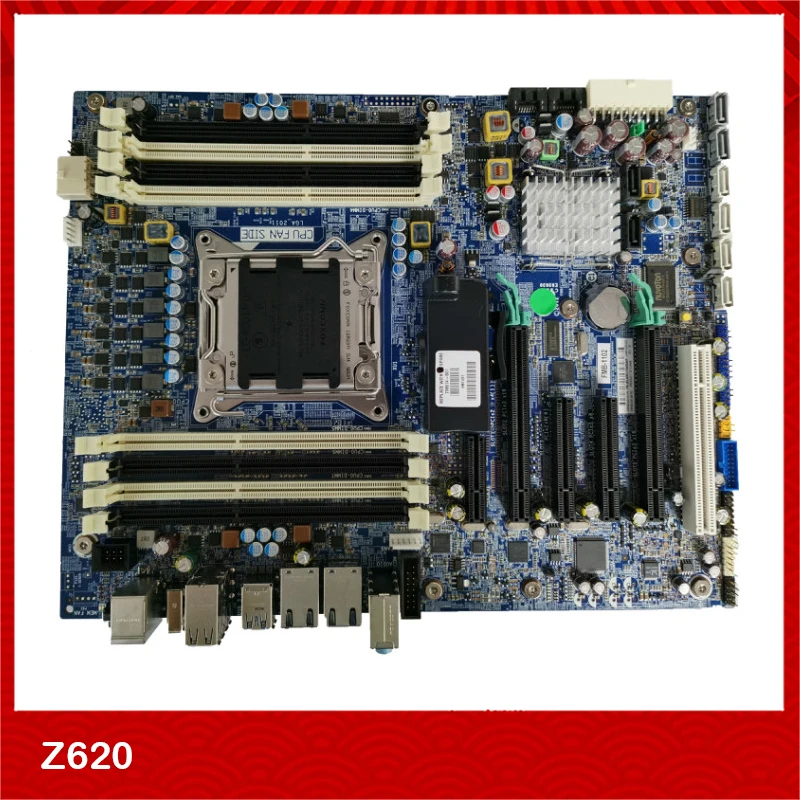 

Original Workstation Motherboard For HP Z620 For X79 C602 708614-001 618264-003 V2 Perfect Test Good Quality