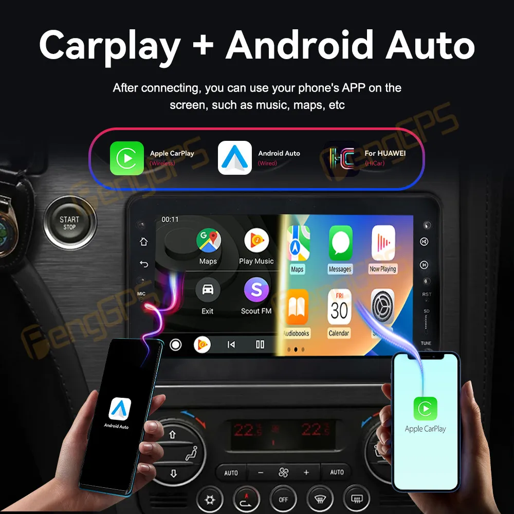 Для Alfa Romeo 159 For Brera Spider (939) 2005-2011 новая Обновленная Автомобильная радиостанция