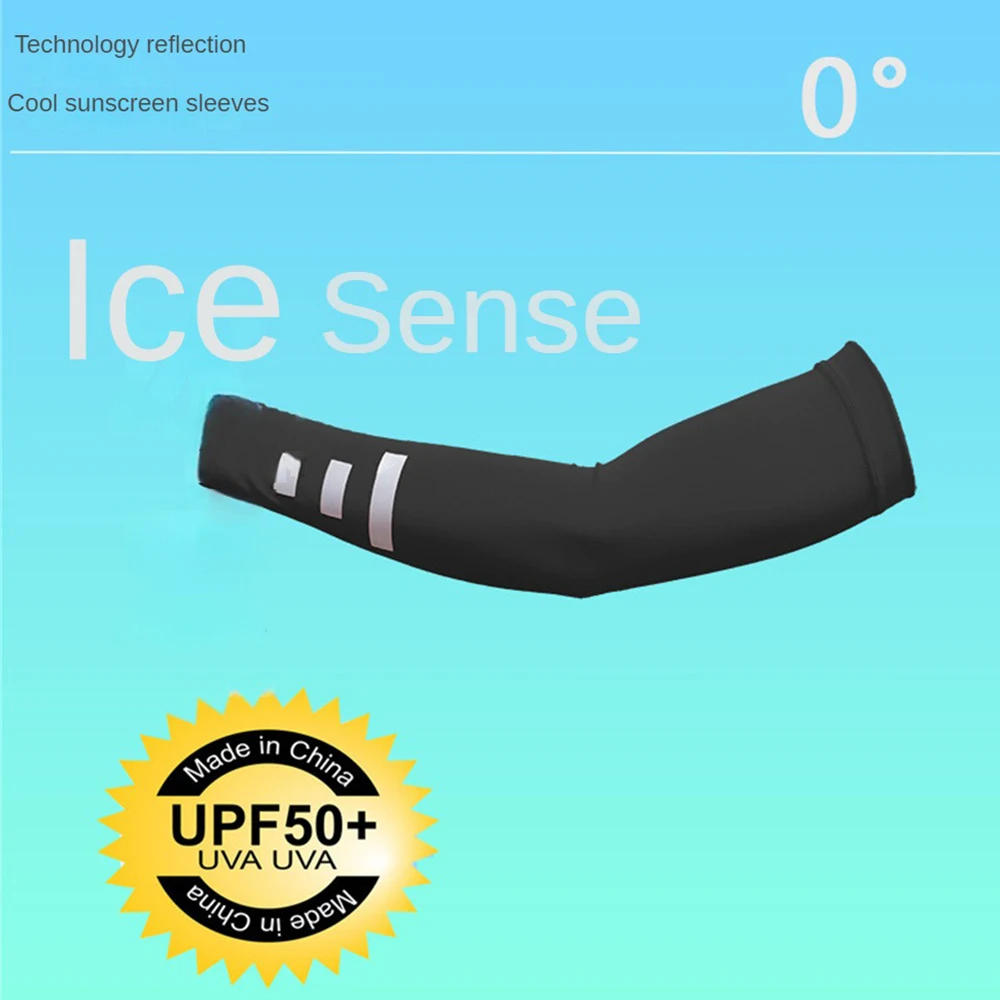 

Спортивный рукав из эластичной ткани, эффективная защита от солнца, прохладная и дышащая защита рук из вискозы, без узлов