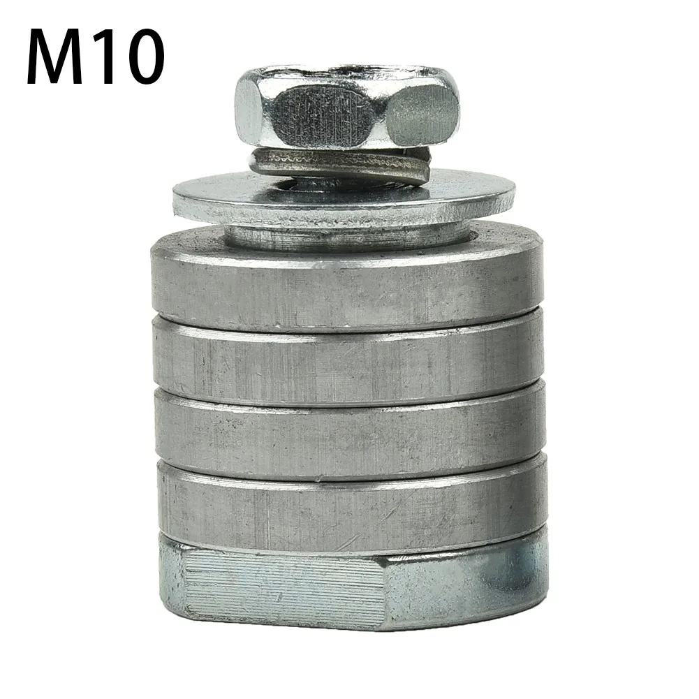 M10/M14 Angle Grinder To Grooving Machine Adapter Conversion Head Flange Nut Variable Slotting Grooving Machine enlarge