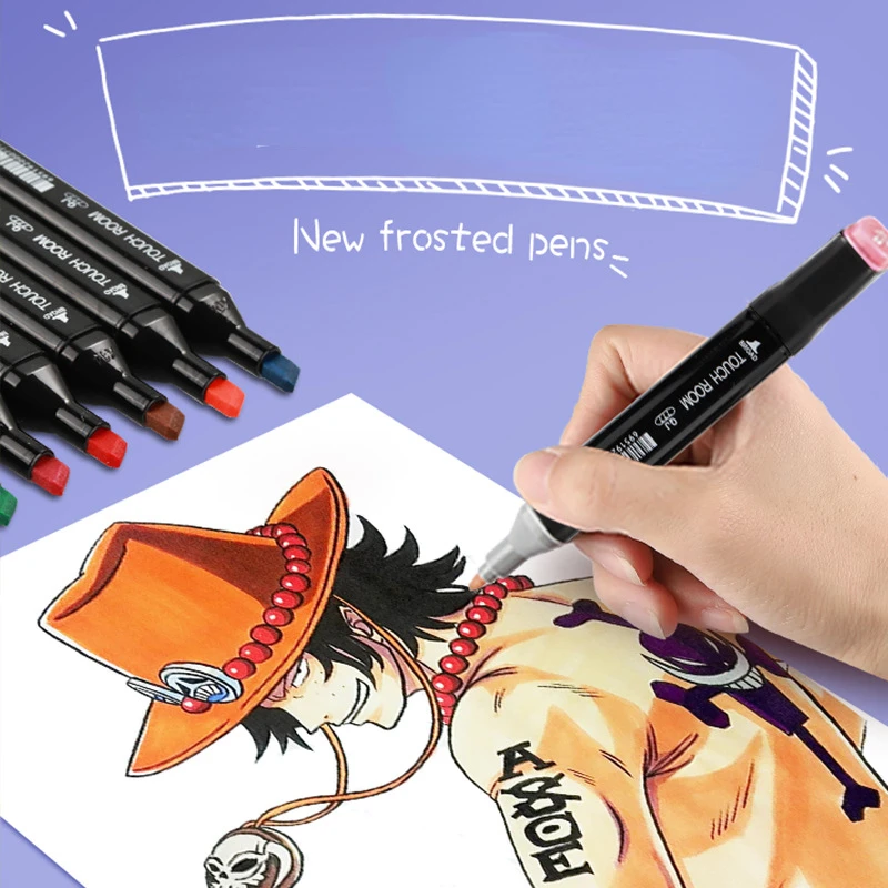 Ceny 60/80 Dwugłowy Kolorowy Marker Zestaw Dla Studentów Ręcznie Malowany Projekt Animacji Specjalny Tłusty Czarny Trzonek Akcesoria Do Malowania Pędzel Cena 60/80 Dwugłowy Kolorowy Marker Zestaw Dla Studentów Ręcznie Malowany Projekt Animacji Specjalny Tłusty Czarny Trzonek Akcesoria Do Malowania Pędzel