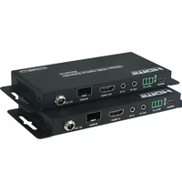 18g hdmi2 0 extender over fiber optic upto 1000m for home theatre system