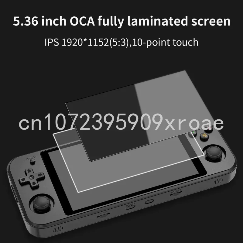 Консоль игровая карманная 16 + 64 ГБ 5 36 дюйма 1920X1152