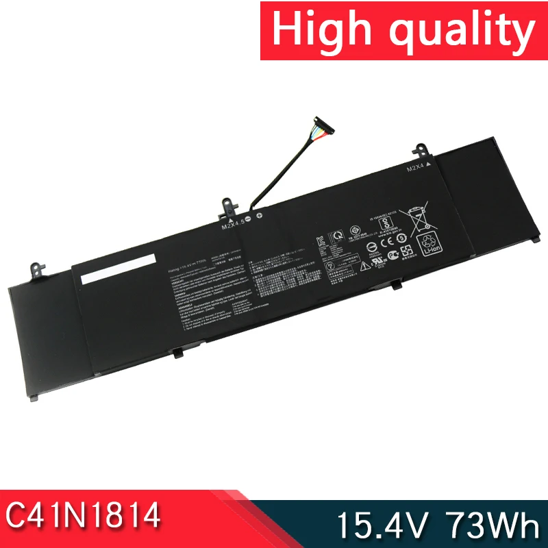 Аккумулятор ATOPNE C41N1814 15 4В 73Втч для ASUS ZenBook