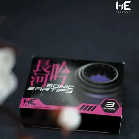 TANGZU HE Sonic eartips для наушников - комфорт и звук — пример использования