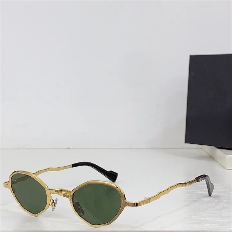 Маленькие солнцезащитные очки Z20 с овальным сердечником дизайнерские из