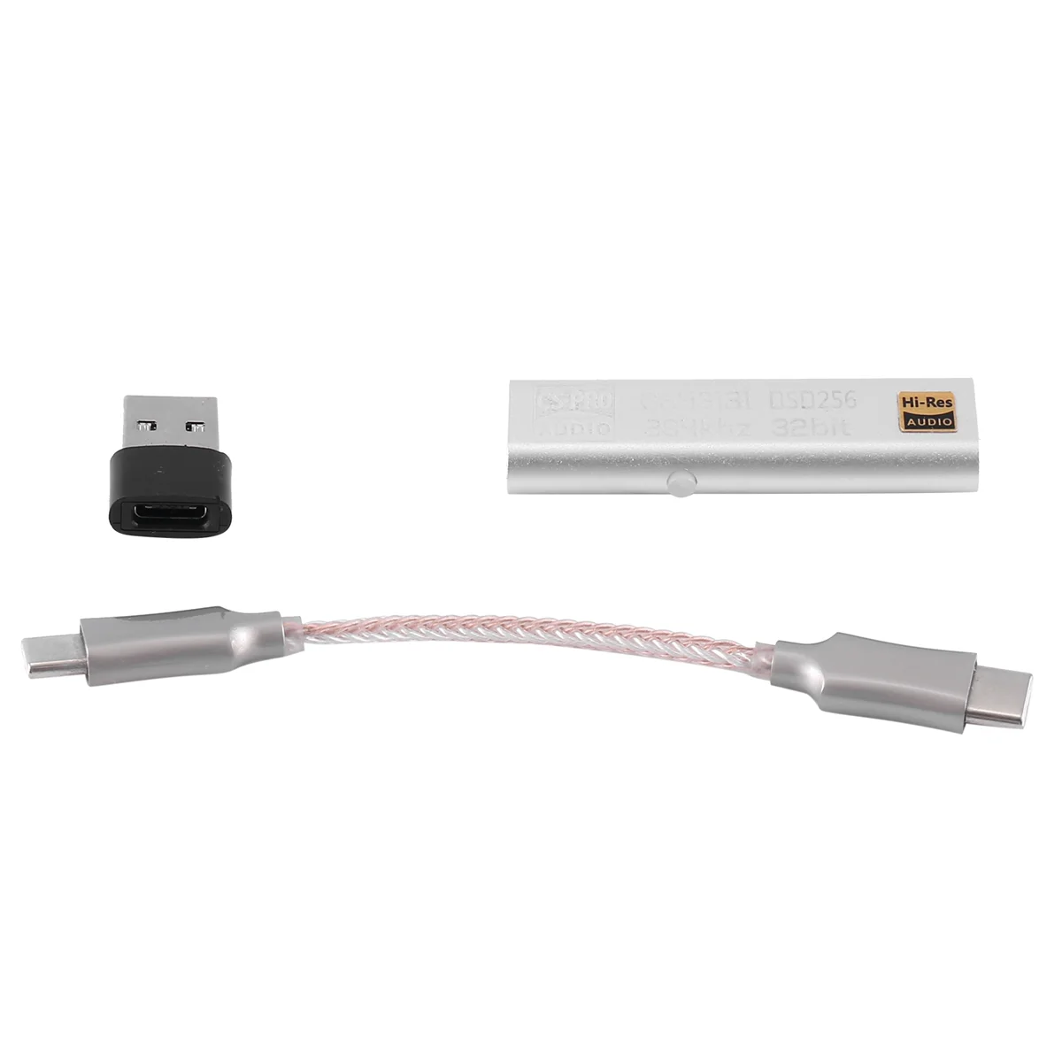 Адаптер DAC для усилителя наушников Android USB Cirrus Logic Hi-Fi TYPE C до 3 5 мм