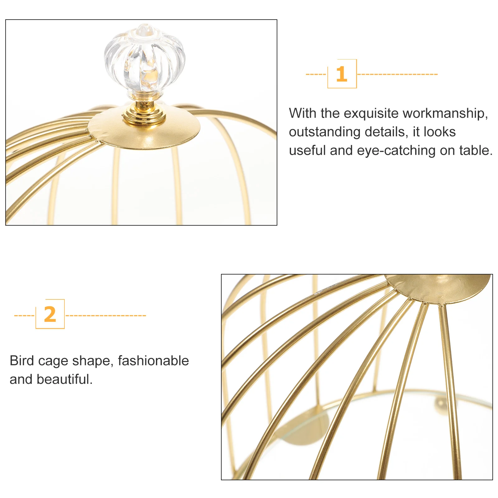 Подставка для торта десерта золотой поднос коробка хранения чашек свадебный