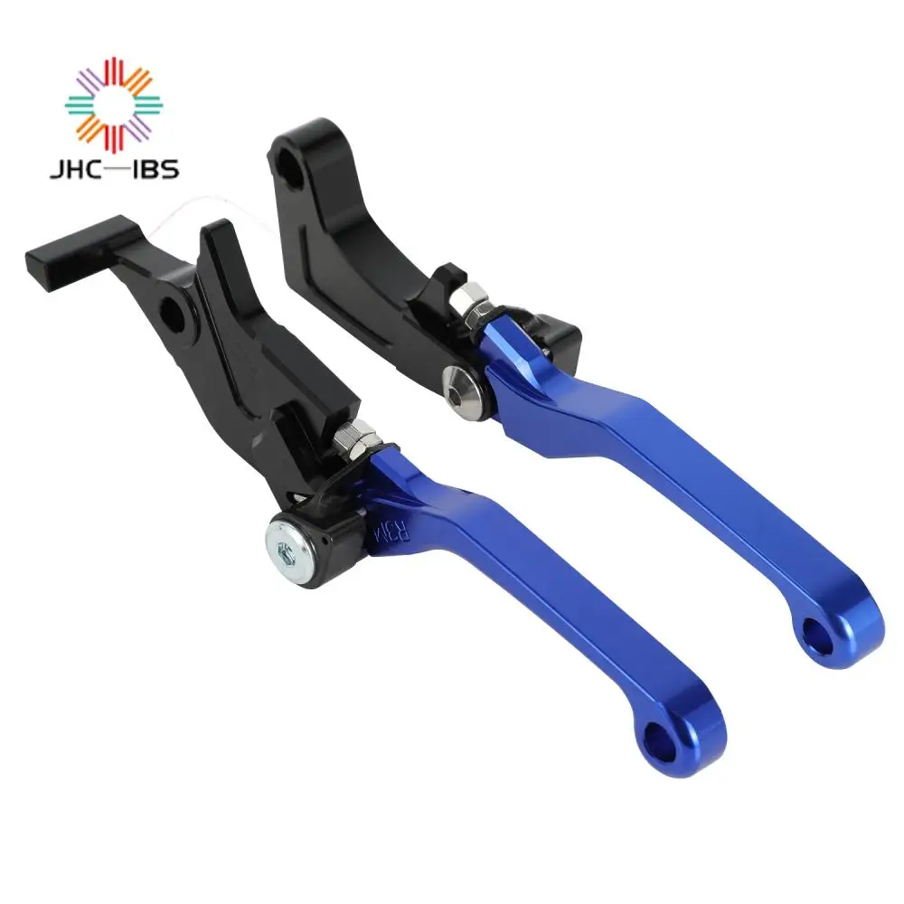 dźwignia sprzęgła hamulca akcesoria motocyklowe dźwignie kierownicy obrotowy uchwyt sterowanie sprzęgłem dla Hawk 250 Dirt pitbike