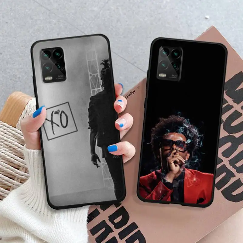 

The Weeknd xo Phone Case For Xiaomi Mi 9 9T CC9 CC9E 8 SE Pro A2 Lite 6X 5 A3 A1 Max Mix 2 3