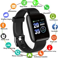 new smart watch men women blood pressure waterproof smartwatch heart rate monitor fitness tracker watch sport for android ios