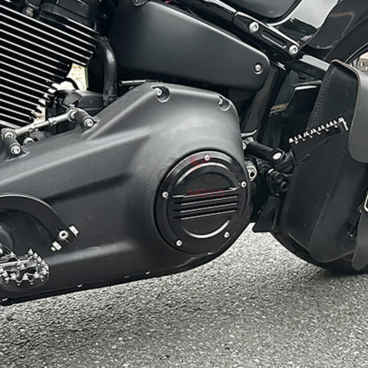 Фото Крышка таймера Derby Timing для Harley Touring Trike FLHTCUL FLHTKL 2018-UP, фрезерованная на ЧПУ, из алюминия, аксессуары для мотоциклов №4