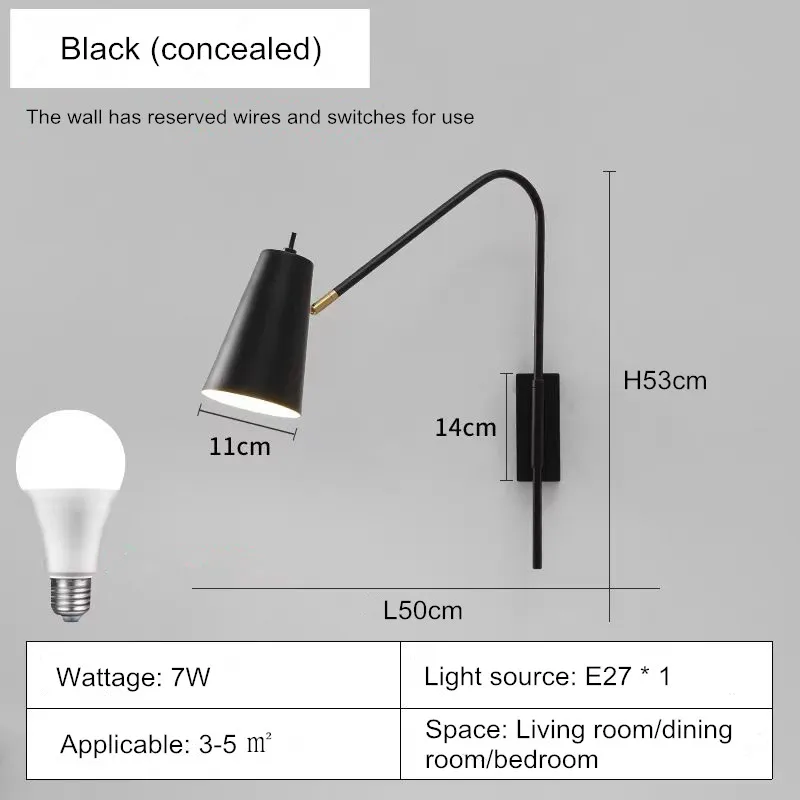 

Настенная лампа HONGHELIGHTING