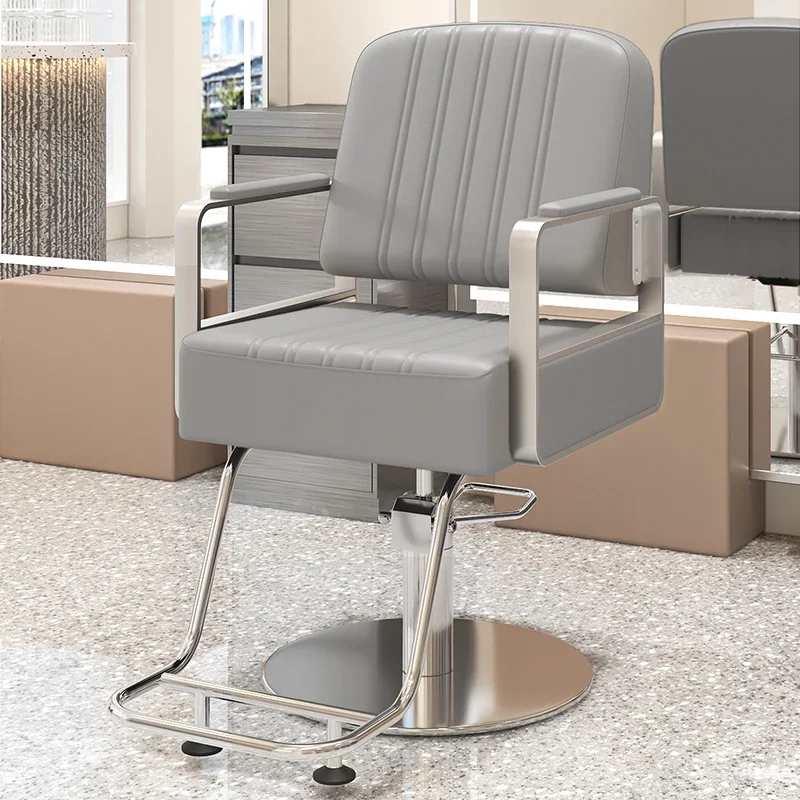 Профессиональное парикмахерское кресло рекламные станции мебель эргономичный