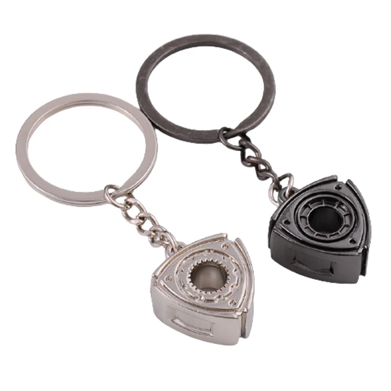 

2/3/5PCS Multifunctional Keyring Rotary Wankel Engine Rotor Keychain Portable Key Chain Universal Car Accessories Parts