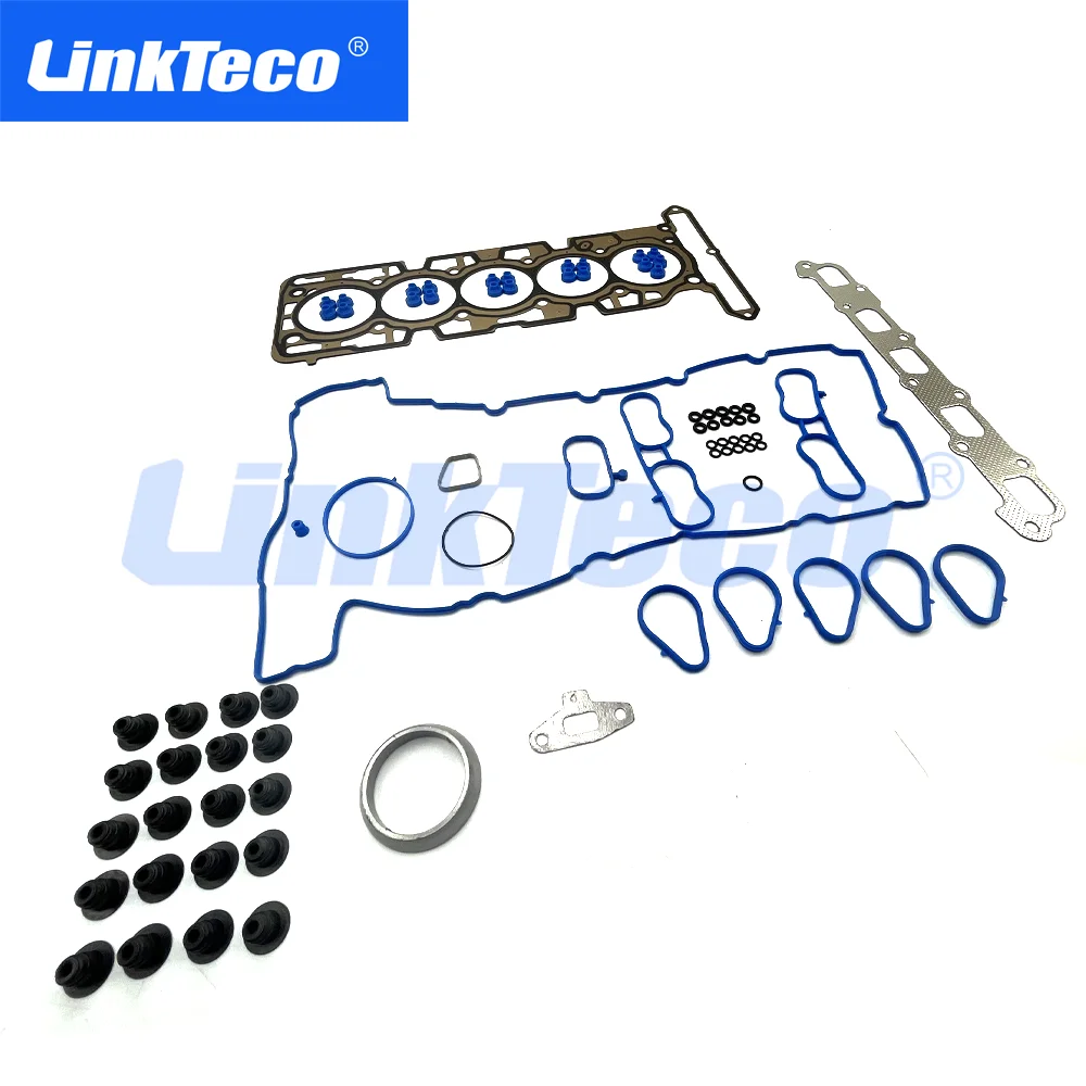Комплект прокладок для головки двигателя автомобиля подходит 04-06 Chevrolet Колорадо