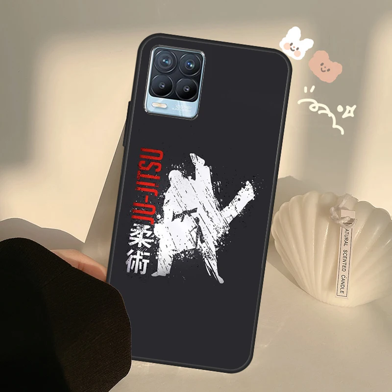 Японские боевые искусства дзюдо для OnePlus 10 Pro 9 8T Nord2 9R искусство Realme GT 2 7 8 Neo2 9i 8i C21