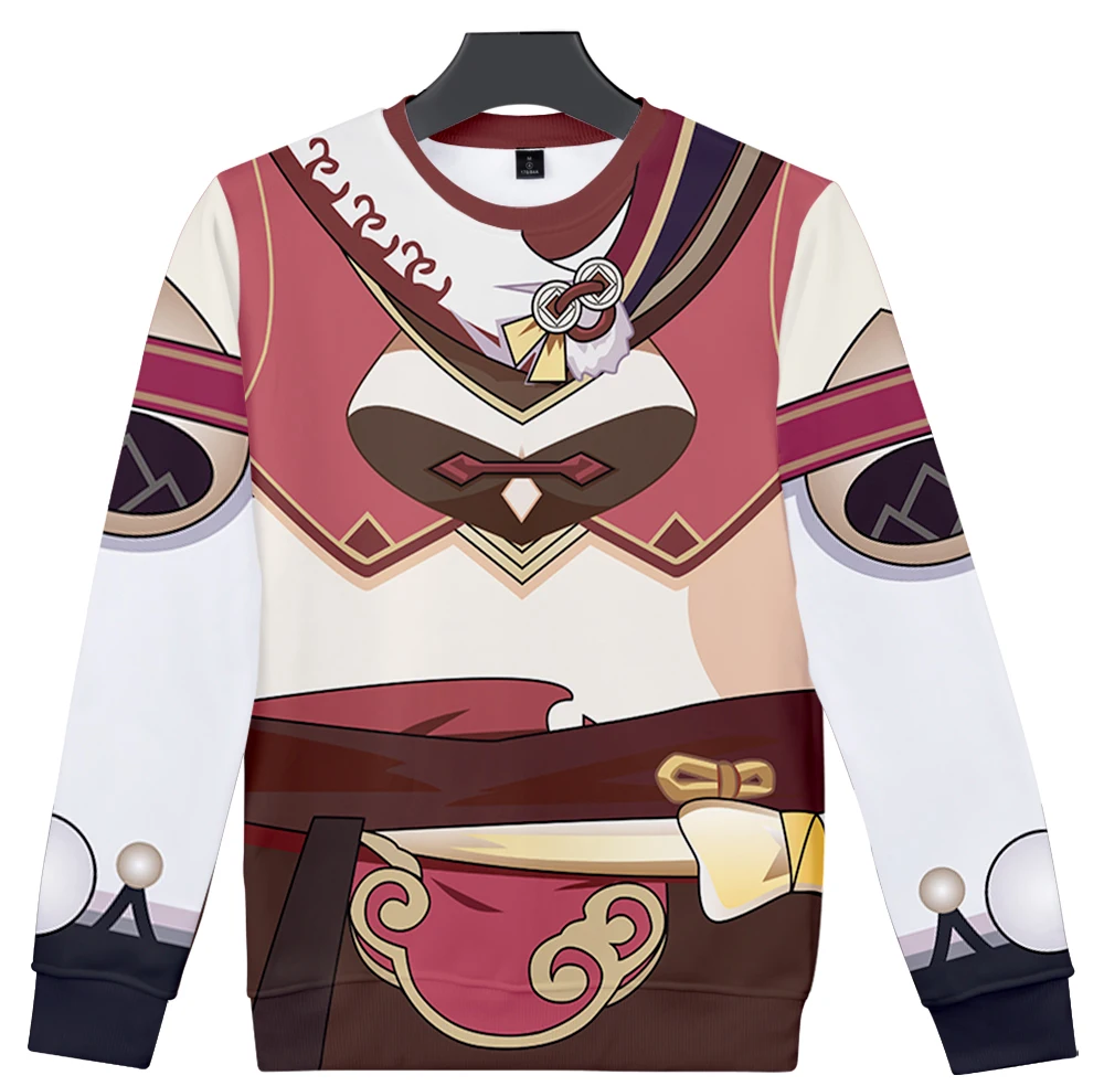 

3D genshin Impact cosplay Sweatshirt Women Men Casual Hoodie harajuku casual Clothes