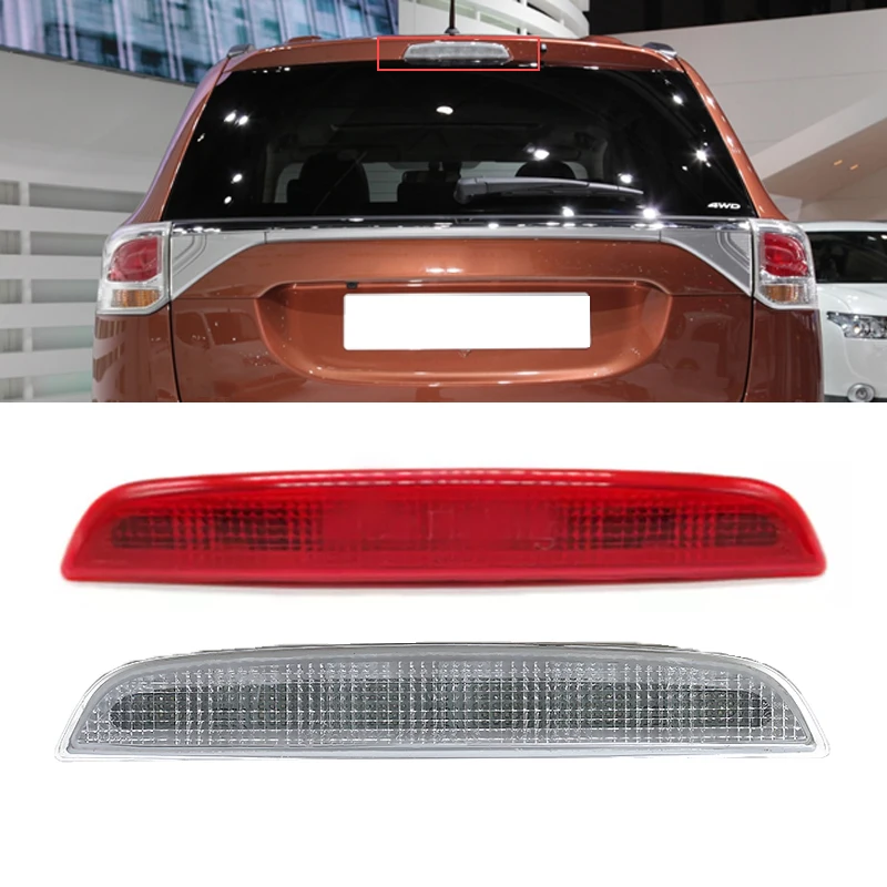 

3RD автомобильный задний третий стоп-сигнал с высоким креплением для Mitsubishi Outlander 2013 2014 2015 2016, стоп-сигнал, сигнальная лампа 8334A113