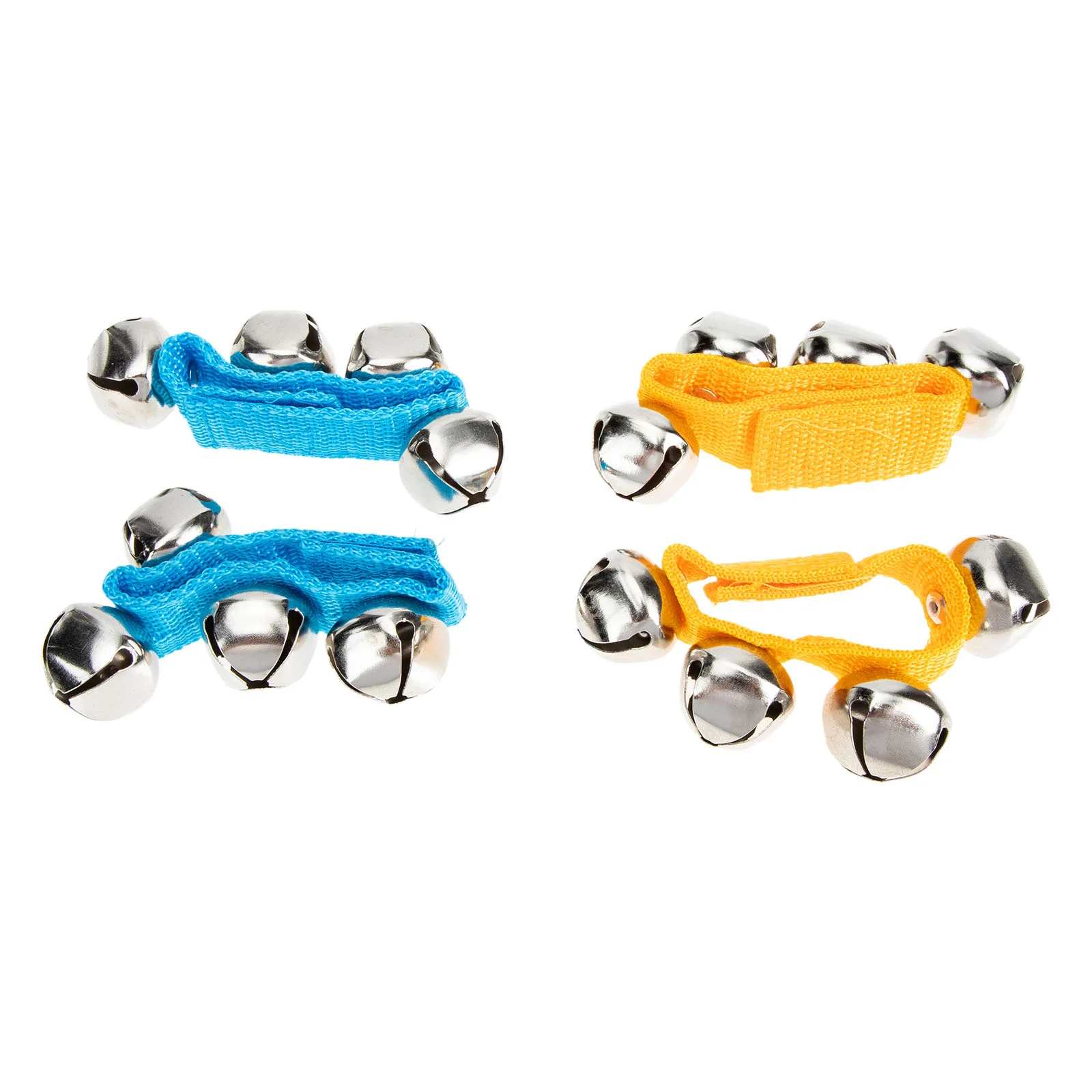 

4 Pcs Baby Infant Toys Wrist Bell Decor Musical Instrument Party Band Bracelets Bells Game Jingle Toddler