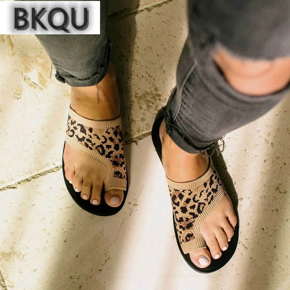 

Sandals Slippers Non-slip Platform Wedges Slippers Female Beach Shoes Femmes Sandales Flip Flops Women Casual Large Size 35~42