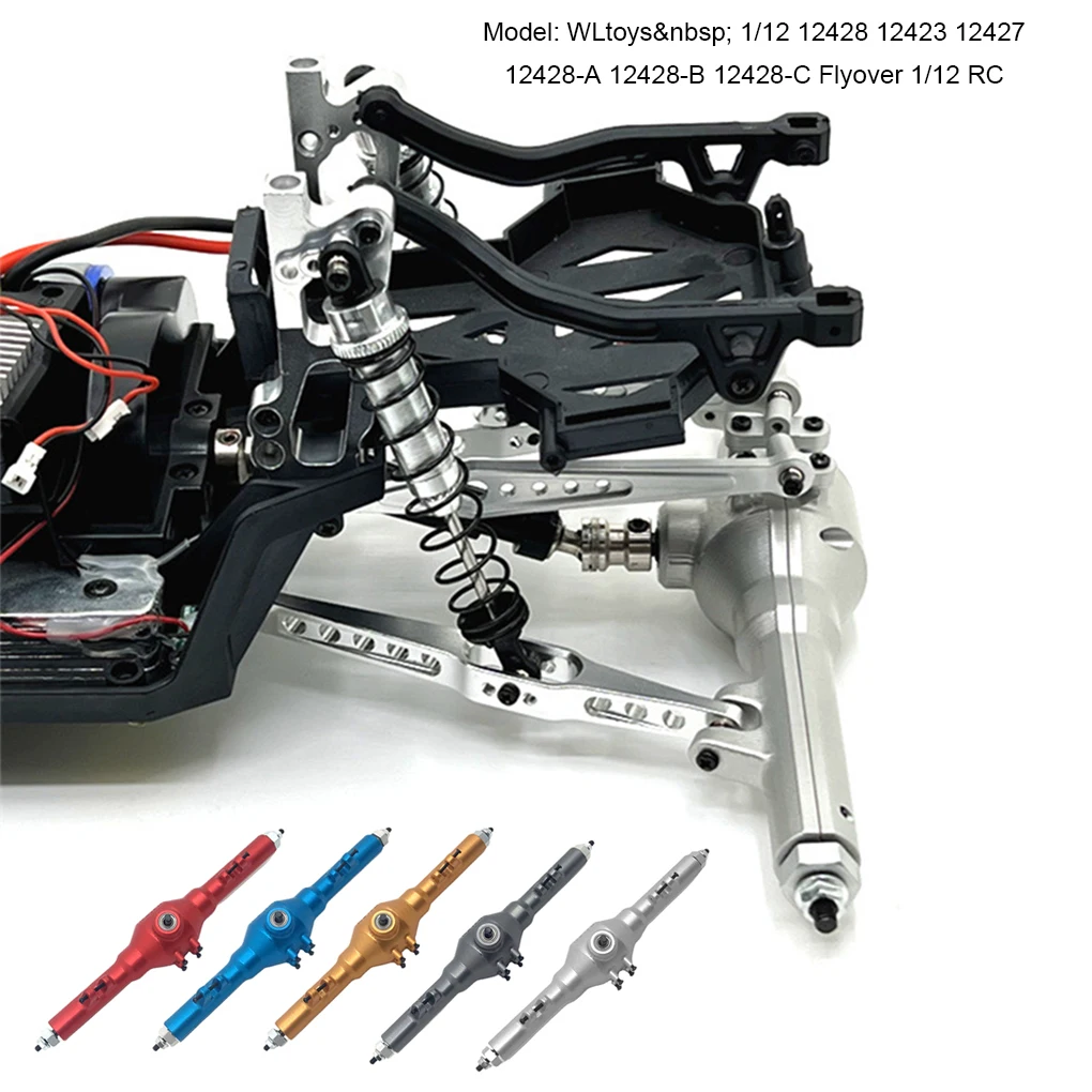 

Rear Axle Aluminium 1 12 Crawler Car Simulation Repair Parts Supplies