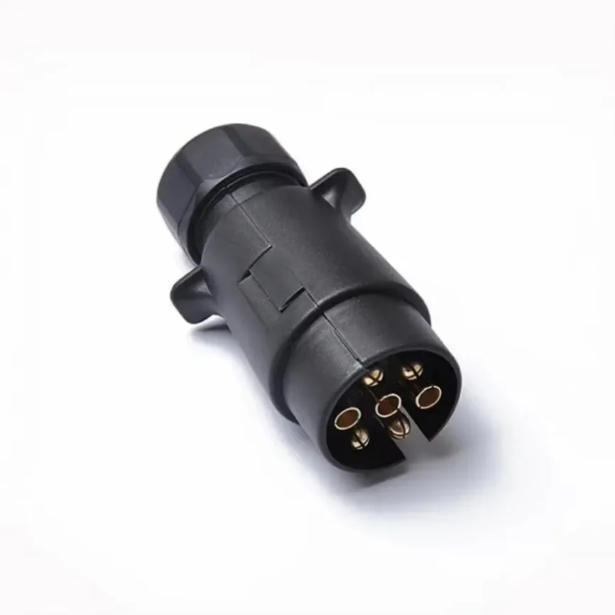 12 В 7-контактная розетка для автомобильного прицепа + вилка фаркоп электрический