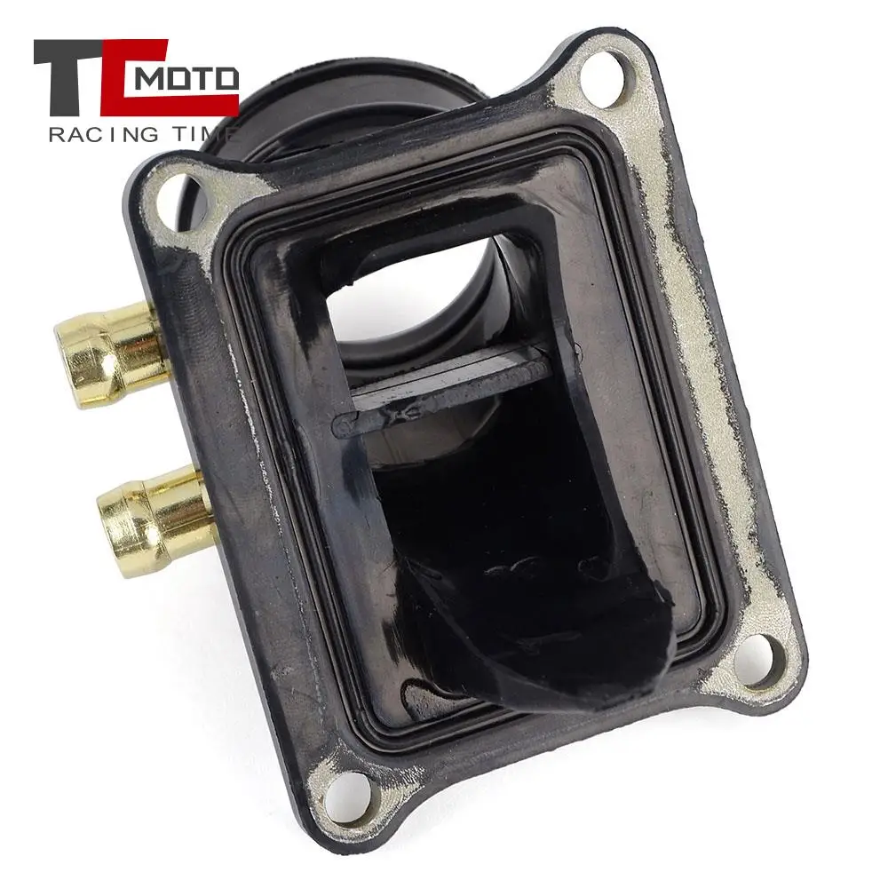 Motorcycle Carburetor Adapter Inlet Intake Pipe for Suzuki TS200 TS200R TS 200 1991-1993 TS200RM TS200RN TS200RP 13110-08D00