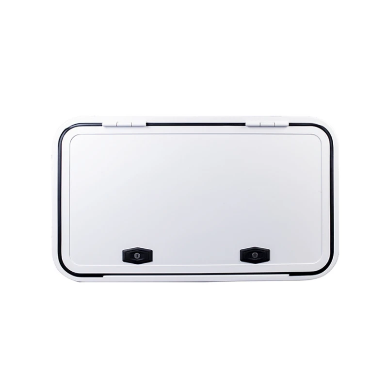 

Strength factory Camper Part White Lockable RV caravan Hatch