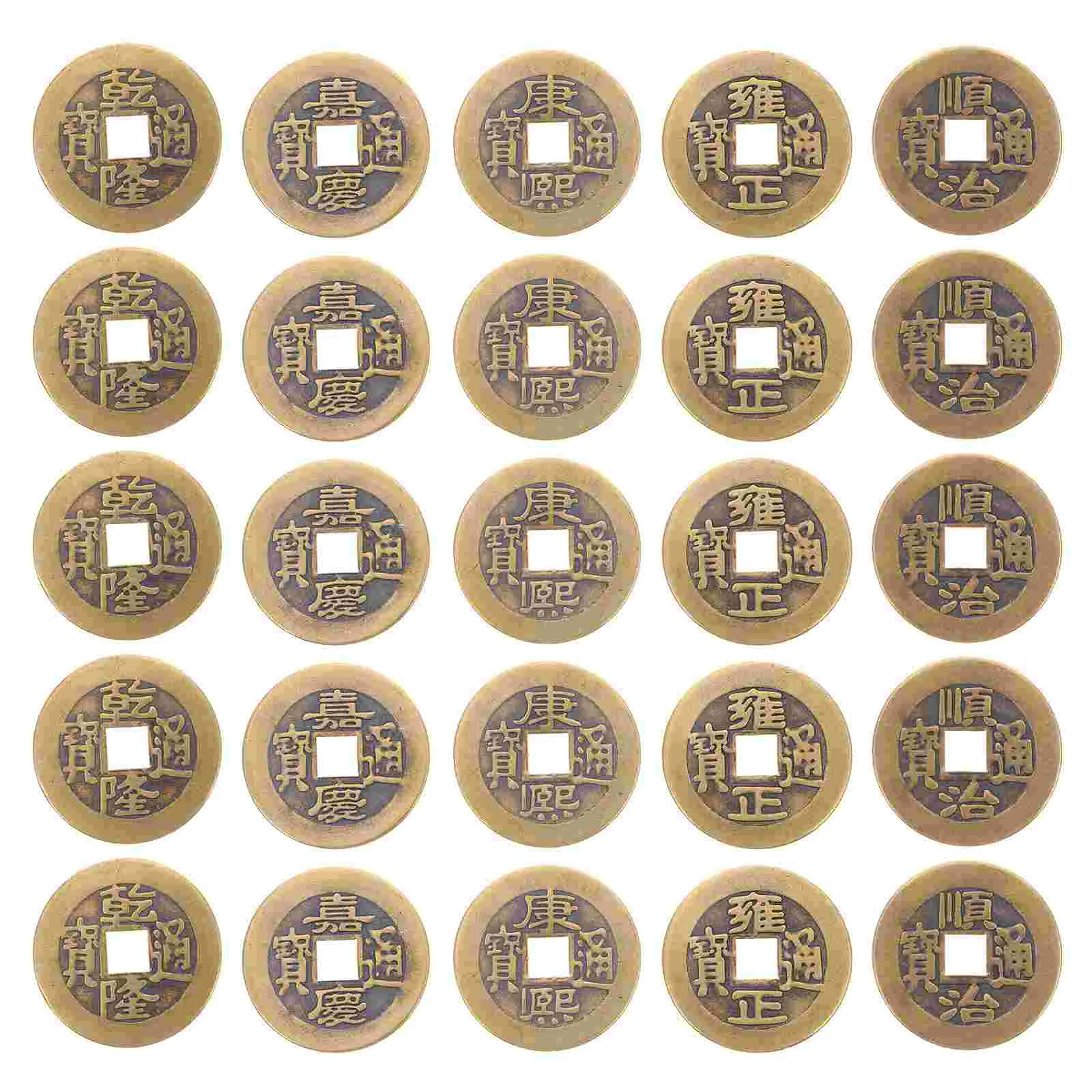 

Chinesebrass Charms Fortune Ornament Bracelet Making Lucky Lunar Diy Craft Materialsdecorative Fake Year New Amulet Wealth