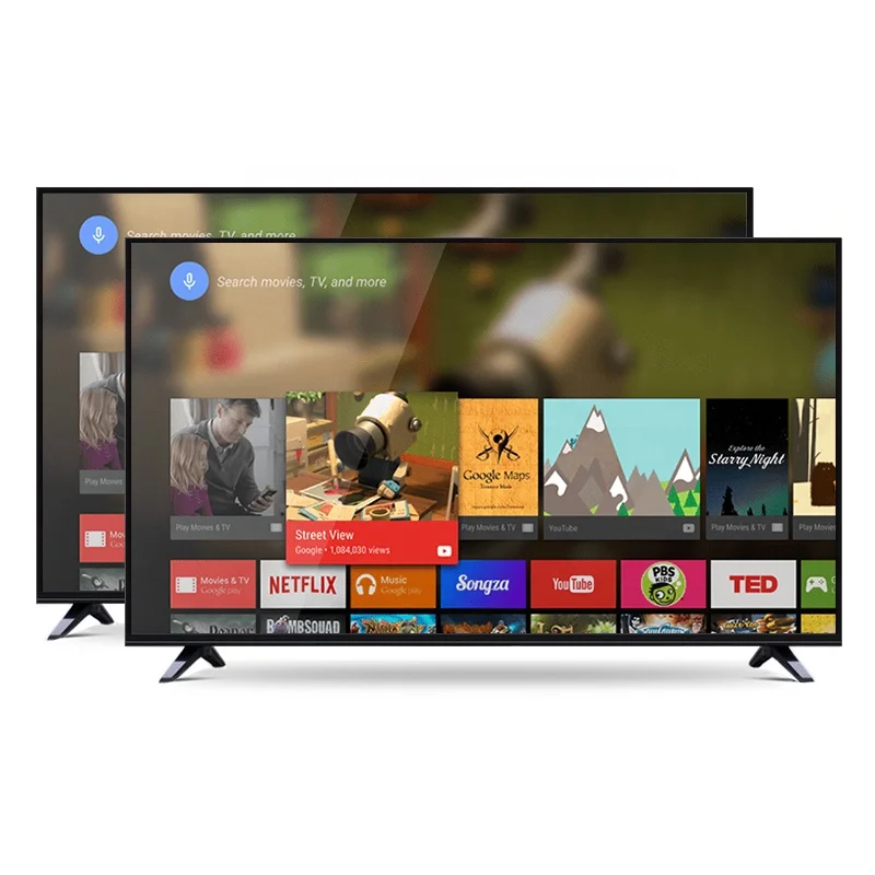 

40 Inch Tv 2K FHD 1080P LED Tv Television WiFi Android Smart Tv