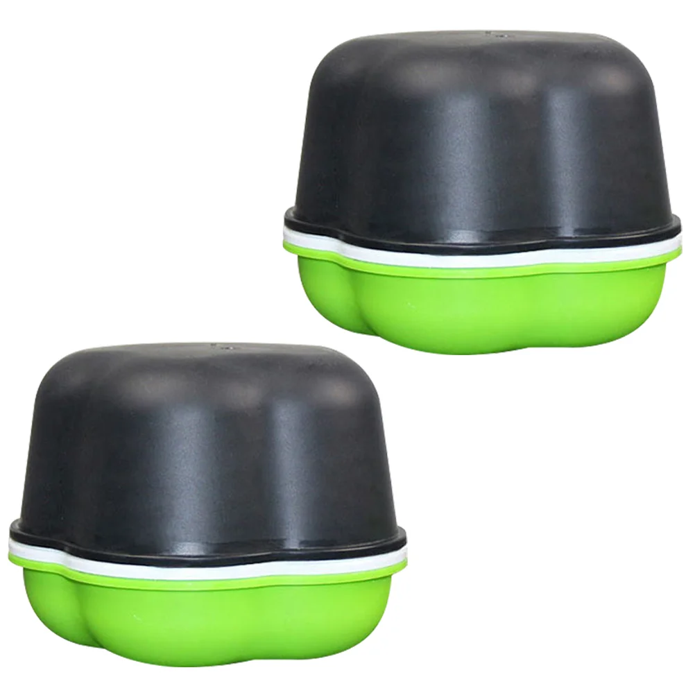 

2 Sets Greenhouse Grow Trays Accessories Garden Growing Plastic Germination Container