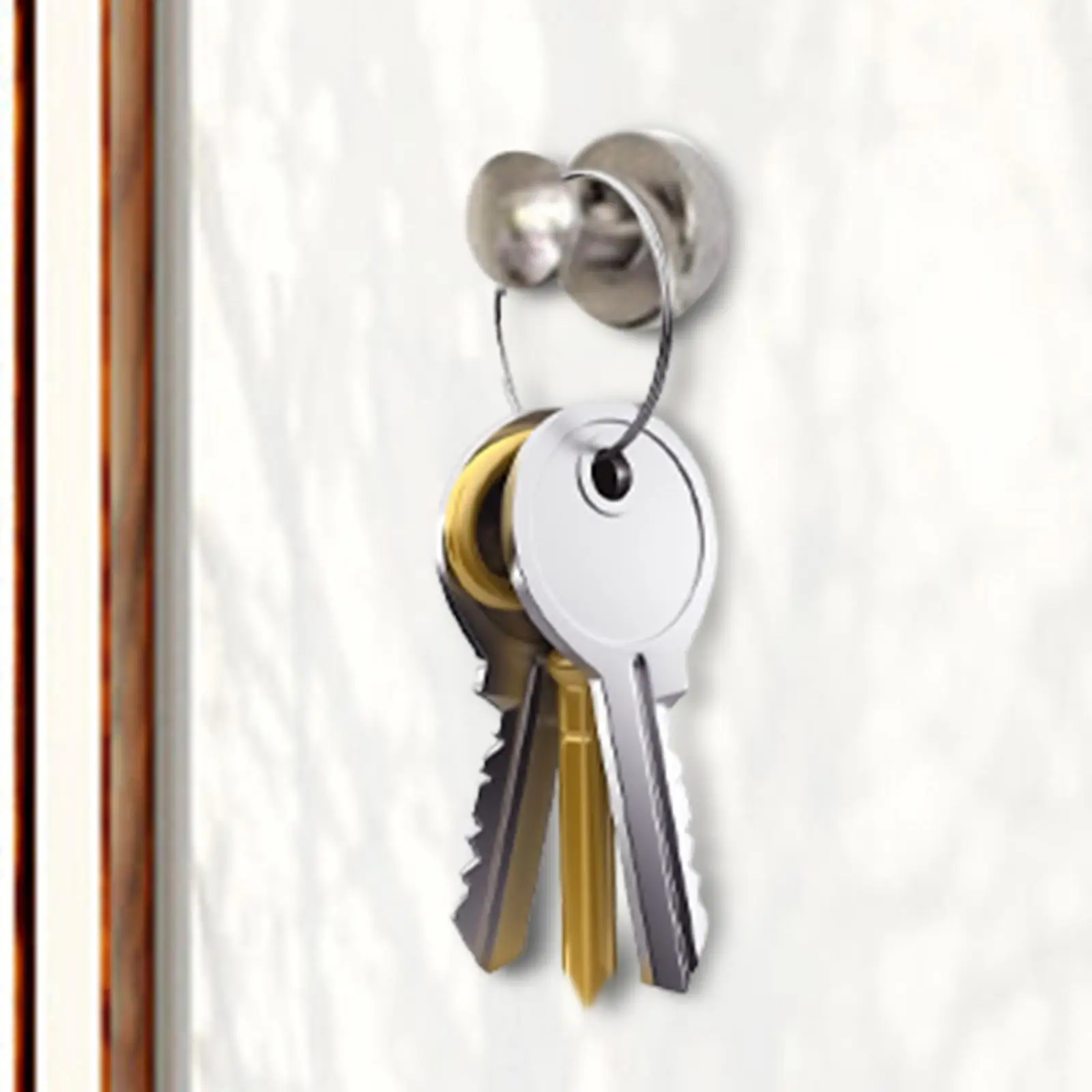 

Magnetic Push Pins Polished Hardware Garage Hangers Paper and Card Whiteboard Magnets for Kitchen Refrigerator Office Whiteboard