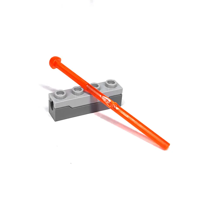 Механические строительные блоки Moc Toy Shooter детали оружия совместимые с Legoeds 15301 +