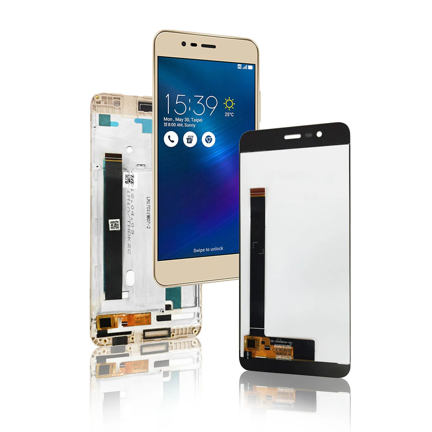 original lcd for asus zenfone 3 max zc520tl x008d display premium quality touch screen replacement parts mobile phones repair free global shipping