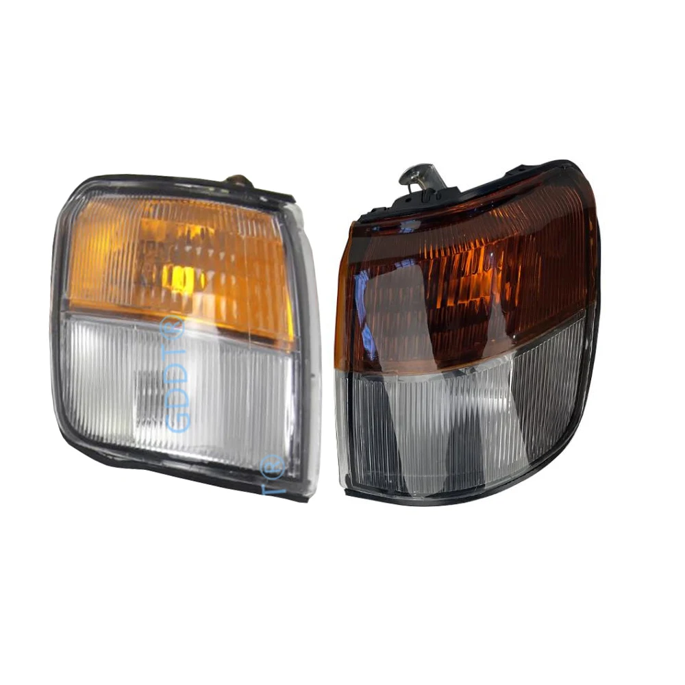 

1 Piece Narrow Body Light or Dark Turning Signal Lamp for Pajero V20 V30 Head Lamp for Montero V40 Front Corner Lamp Mb831081