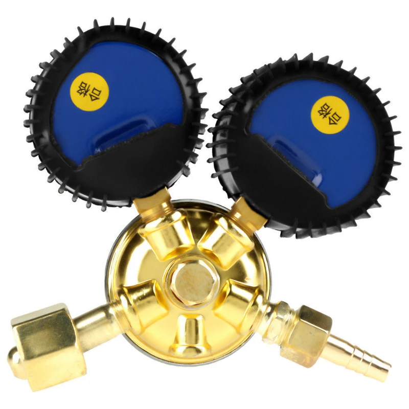 

FOR CO2 Gas Bottle Regulator Flowmeter Carbon Dioxide CO2 Argon Regulators Welding Weld Gauge Pressure Reducer Valves