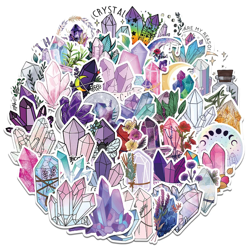 

10/30/50 шт., водонепроницаемые наклейки в виде граффити