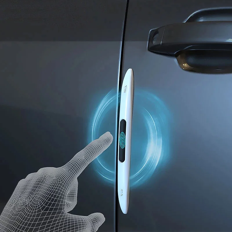

The Car Door Edge Shielding Silicone ZhuangShiMao Scratch-resistant Protective Film Antistatic Airbag 6 Bumper Car Door Stickers