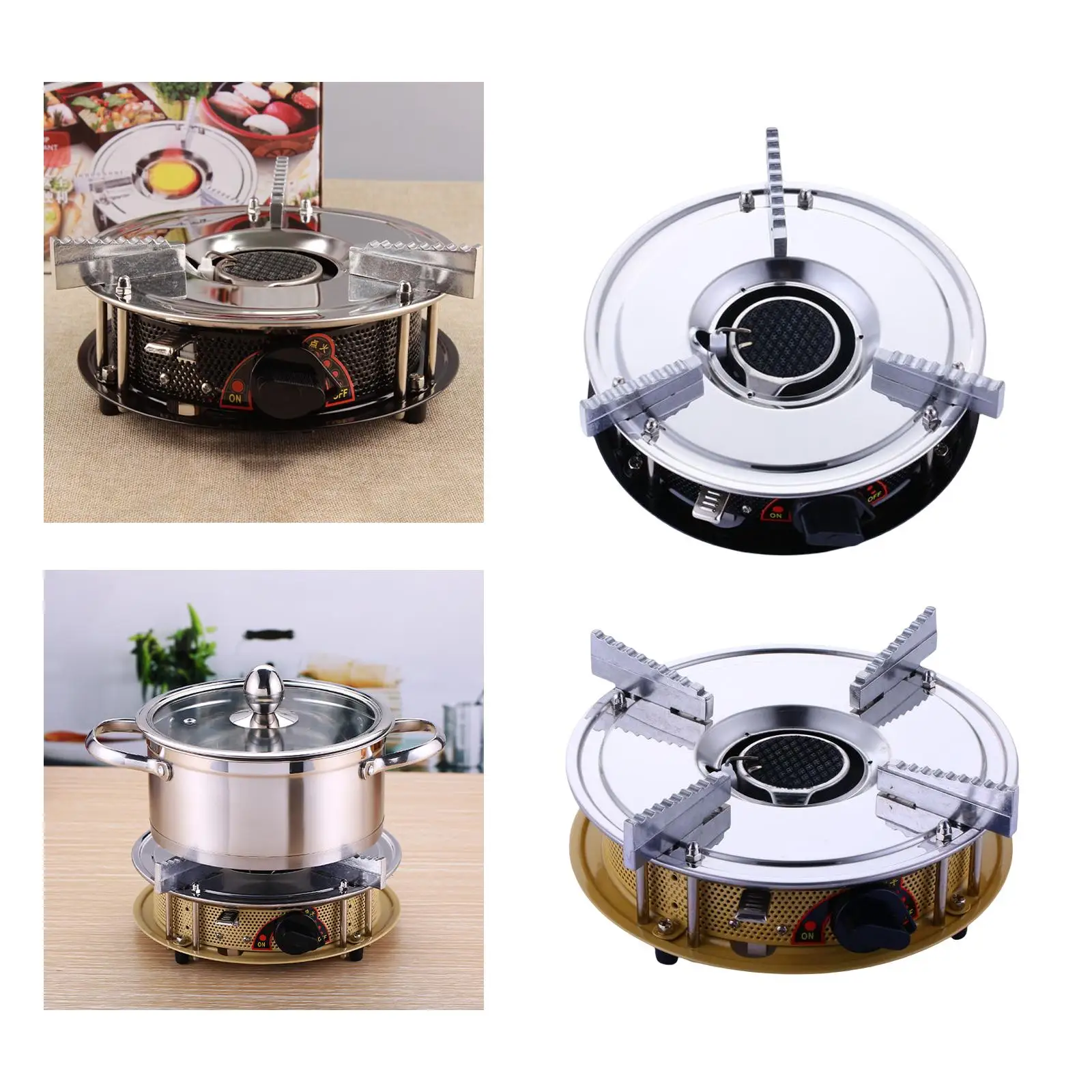 Deniseflowers Draagbare Camping Backpacken Kachels для барбекю на открытом воздухе