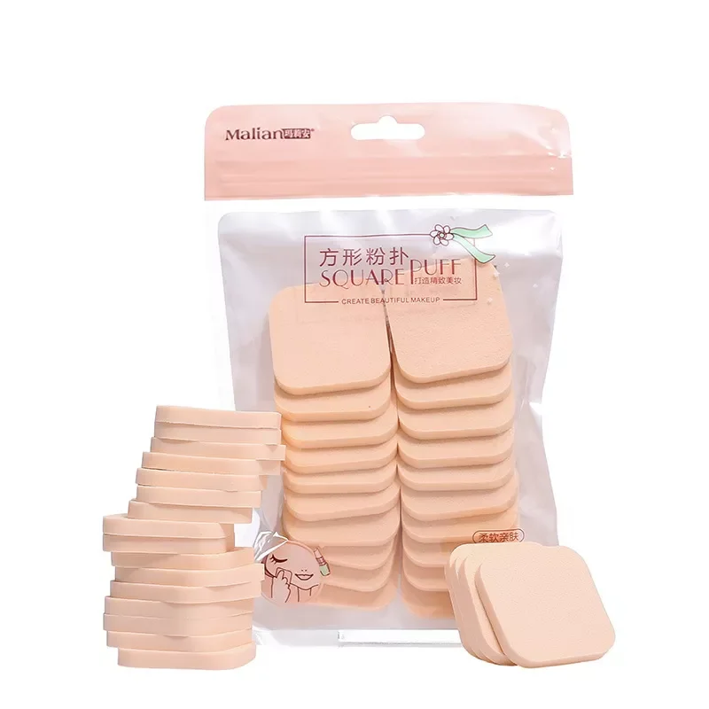 

2022NEW sponge powder puff concealer liquid foundation cosmetic beauty face sponge face dry and wet use square sponge beauty too