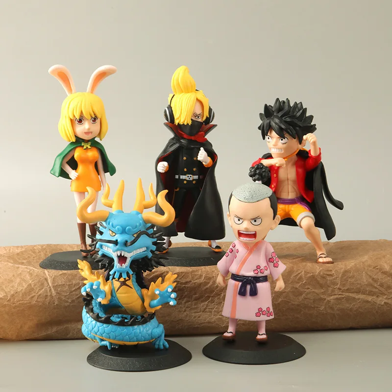 

5 шт./партия, фигурки героев фильма «WCF»