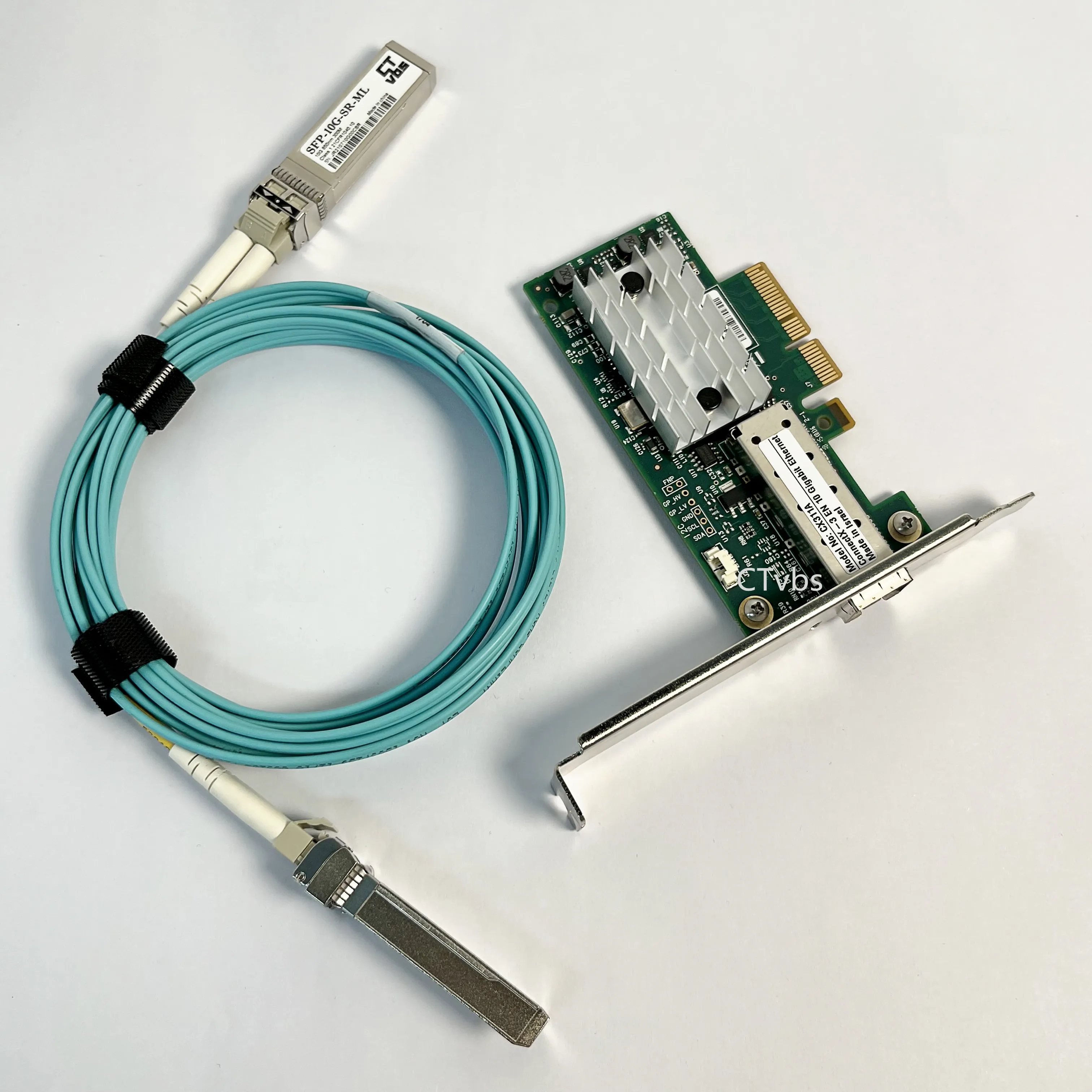 MCX311A-XCAT CX311A Mellanox ConnectX-3 EN Network Card 10GbE Single Port SFP+