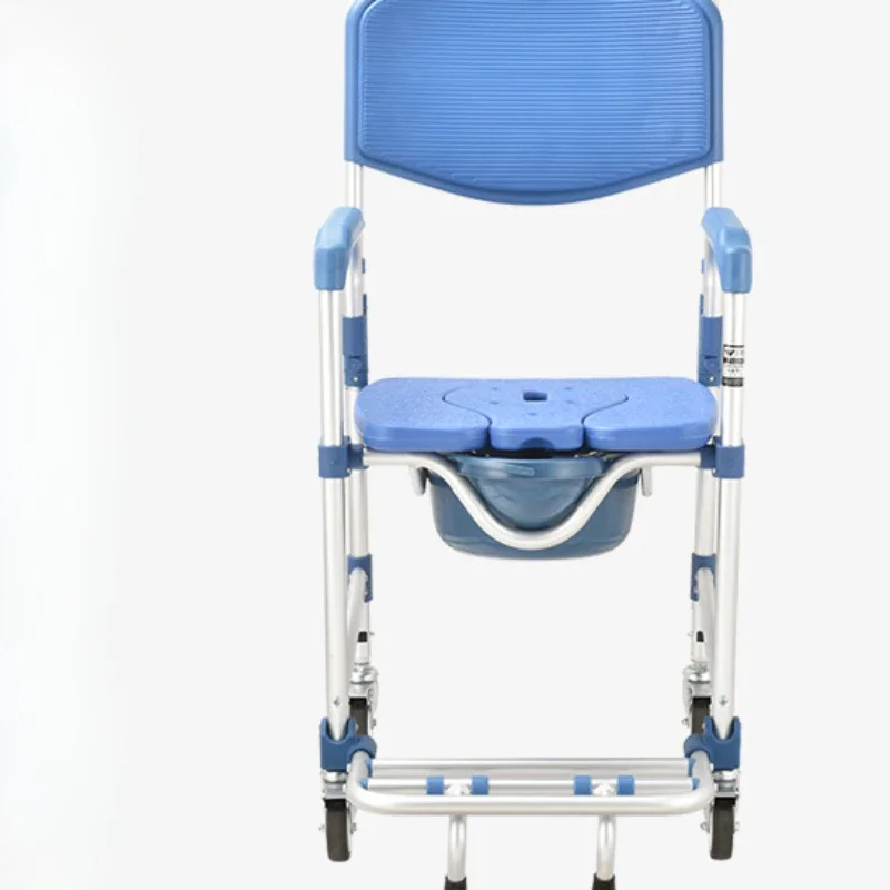 Кресло-каталка для туалета с колесами