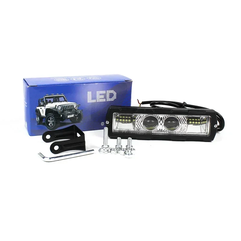 Светодиодный прожектор для внедорожников модификация автомобиля