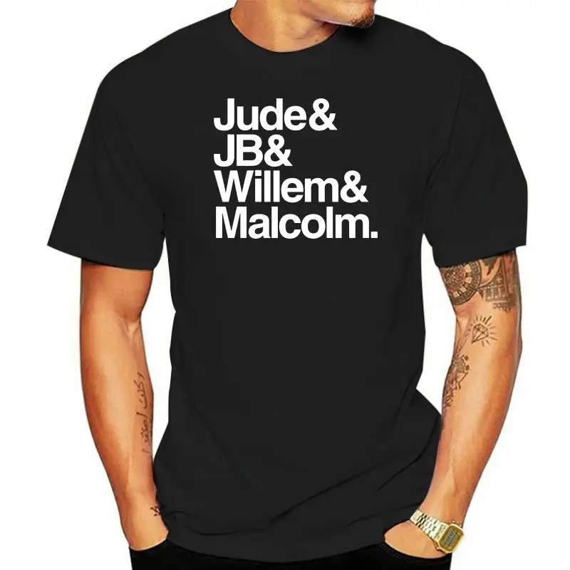 

A Little Life Book Jude JB Willem Malcolm Black Tees Shirt Clothing